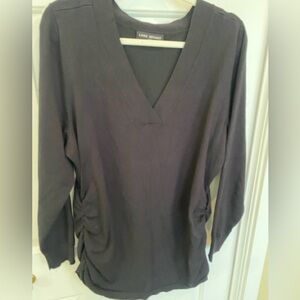 Lane Bryant ruched sweater. Excellent condition.